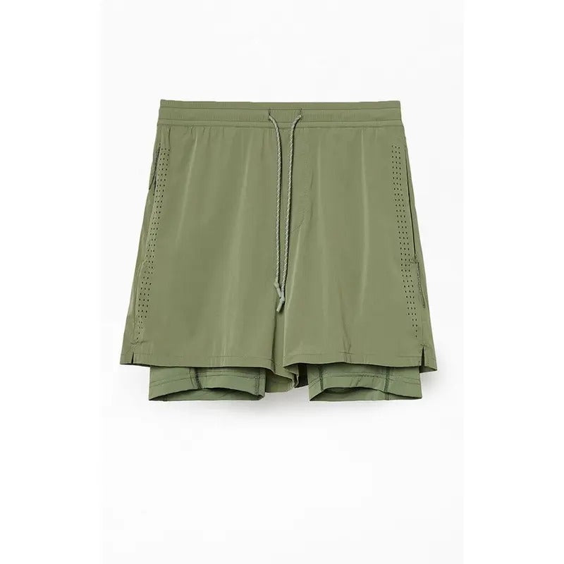A.R.C. Men's Olive Active Running Shorts T-Shirts, Hoodie, Sweatshirt | DripVista.com