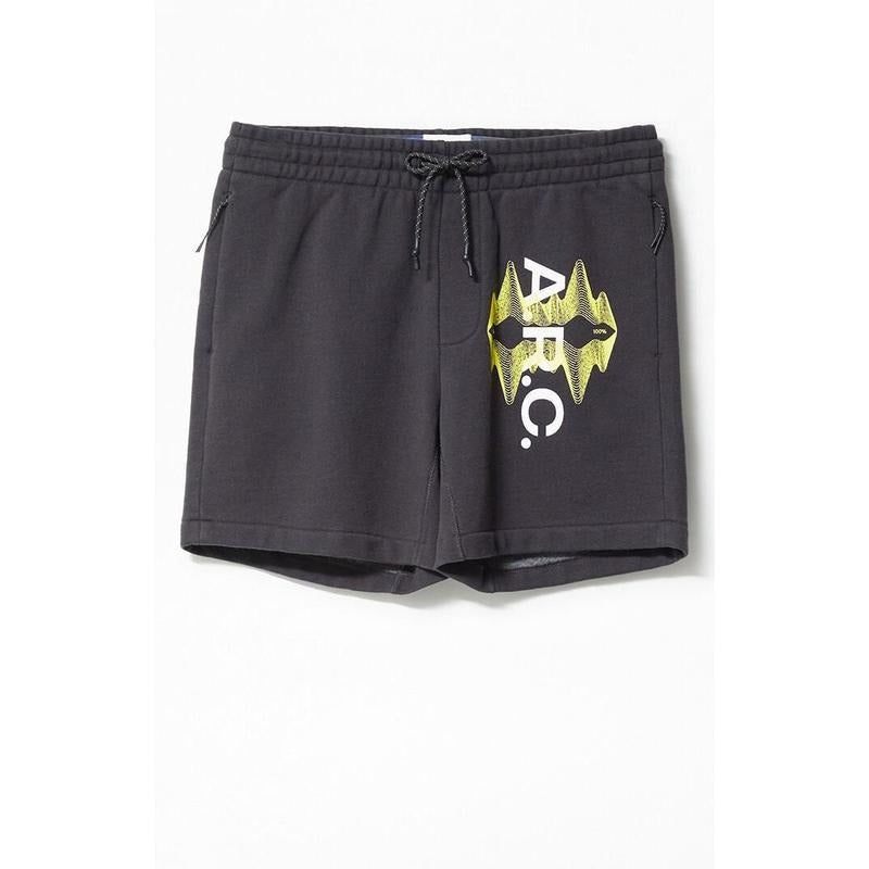 A.R.C. Men's Black Vintage Wash Heavyweight Fleece Sweat Shorts T-Shirts, Hoodie, Sweatshirt | DripVista.com