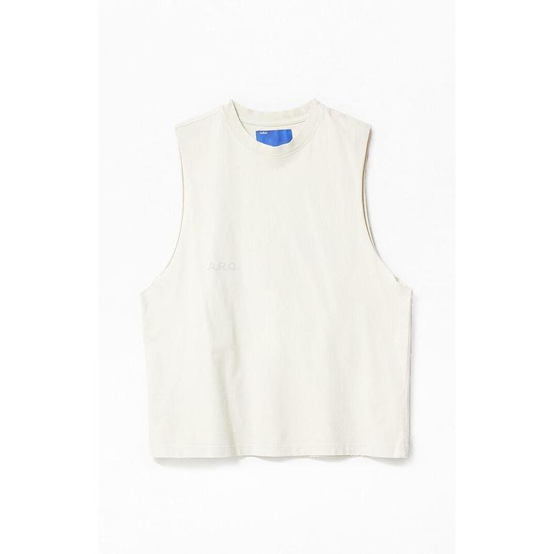 A.R.C. Men's Moonstruck Vintage Wash Comfort Cut Off Muscle T-Shirt Hoodie, Sweatshirt | DripVista.com