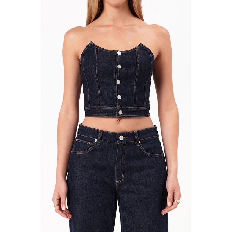ABRAND Women's Angel Bustier Lila Top T-Shirts, Hoodie, Sweatshirt | DripVista.com
