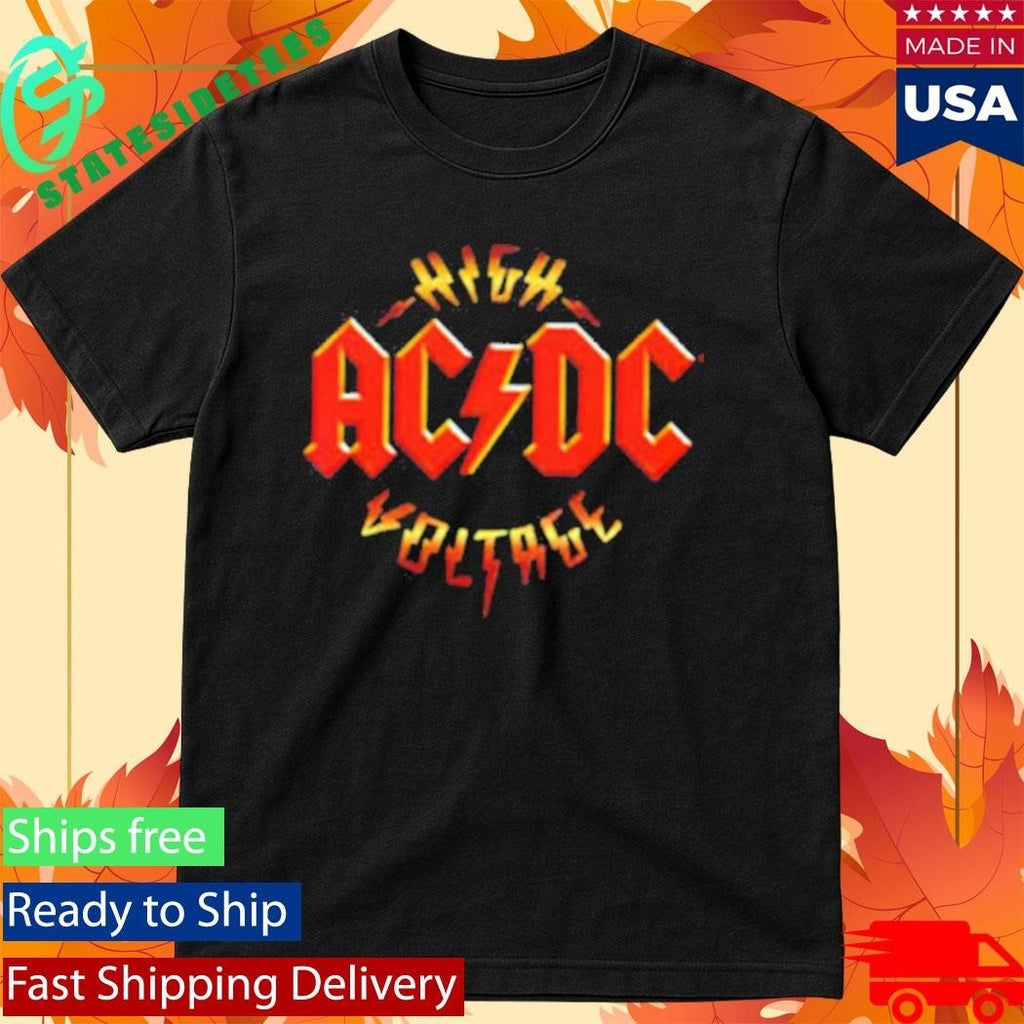 ACDC Pwr Up Pop Up 2026 in São Paulo at Tokio Marine Hall February 21 to March 4 Shirt