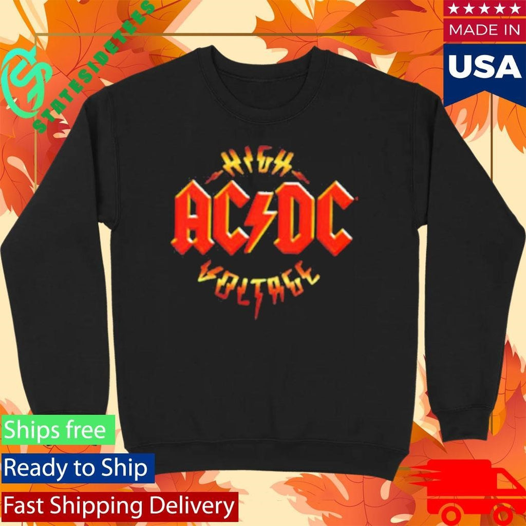 ACDC Pwr Up Pop Up 2026 in São Paulo at Tokio Marine Hall February 21 to March 4 Shirt