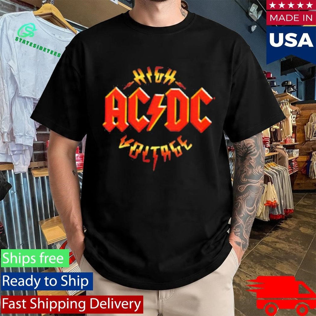 ACDC Pwr Up Pop Up 2026 in São Paulo at Tokio Marine Hall February 21 to March 4 Shirt