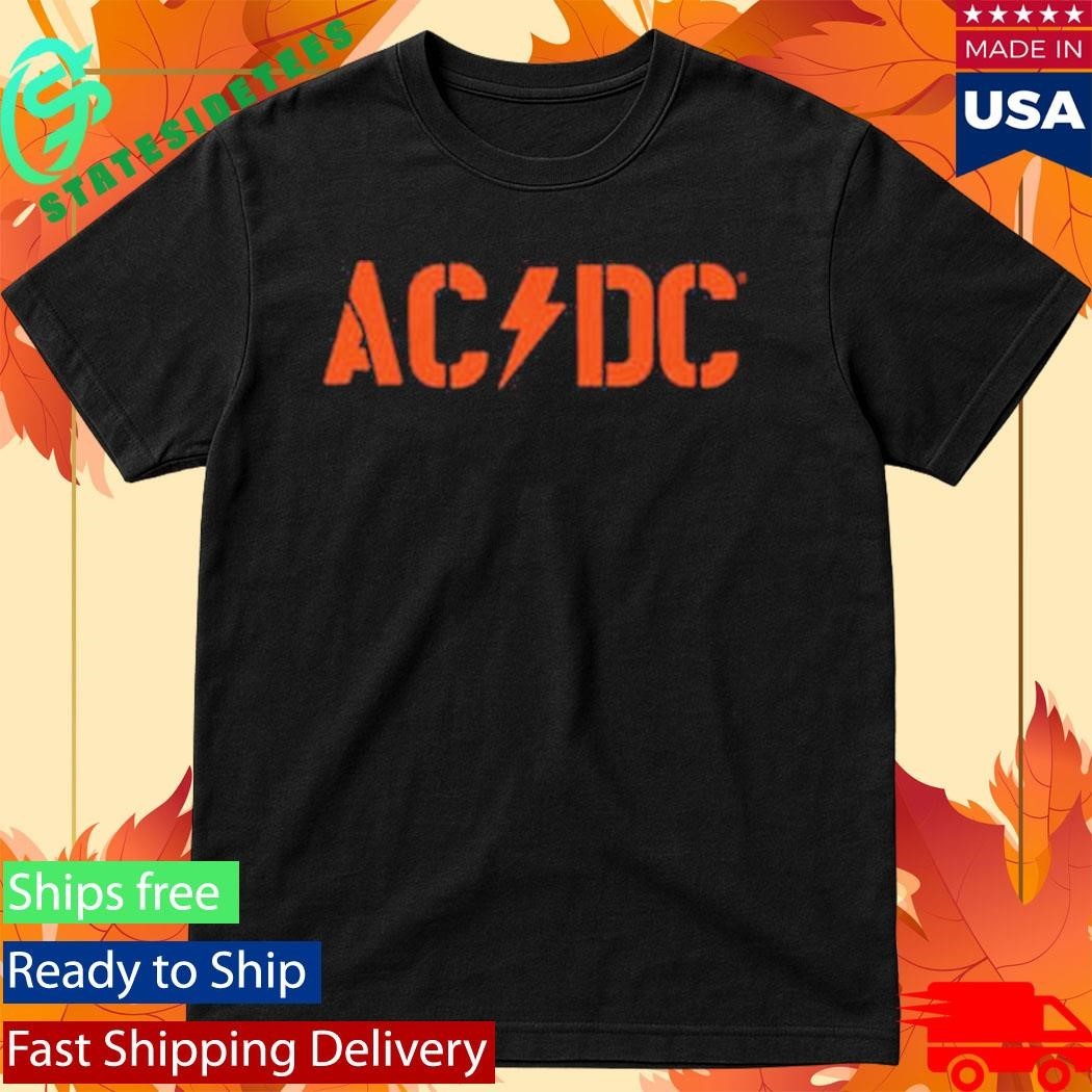 ACDC Pwr Up World Tour 2024 2026 Shirt