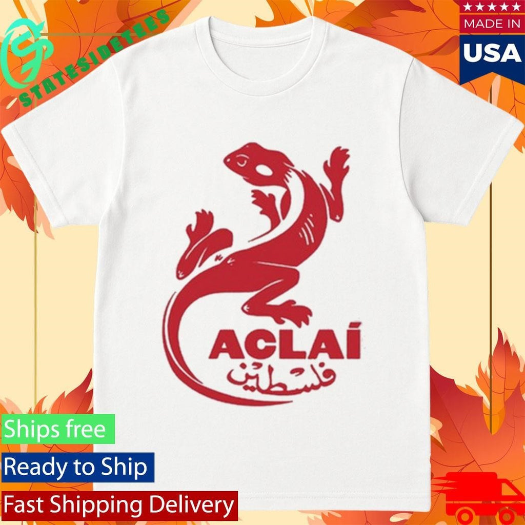 ACLAÍ Palestine Organic 2025 Shirt