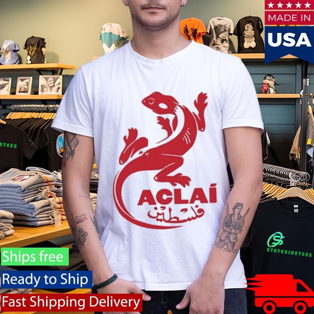 ACLAÍ Palestine Organic 2025 Shirt