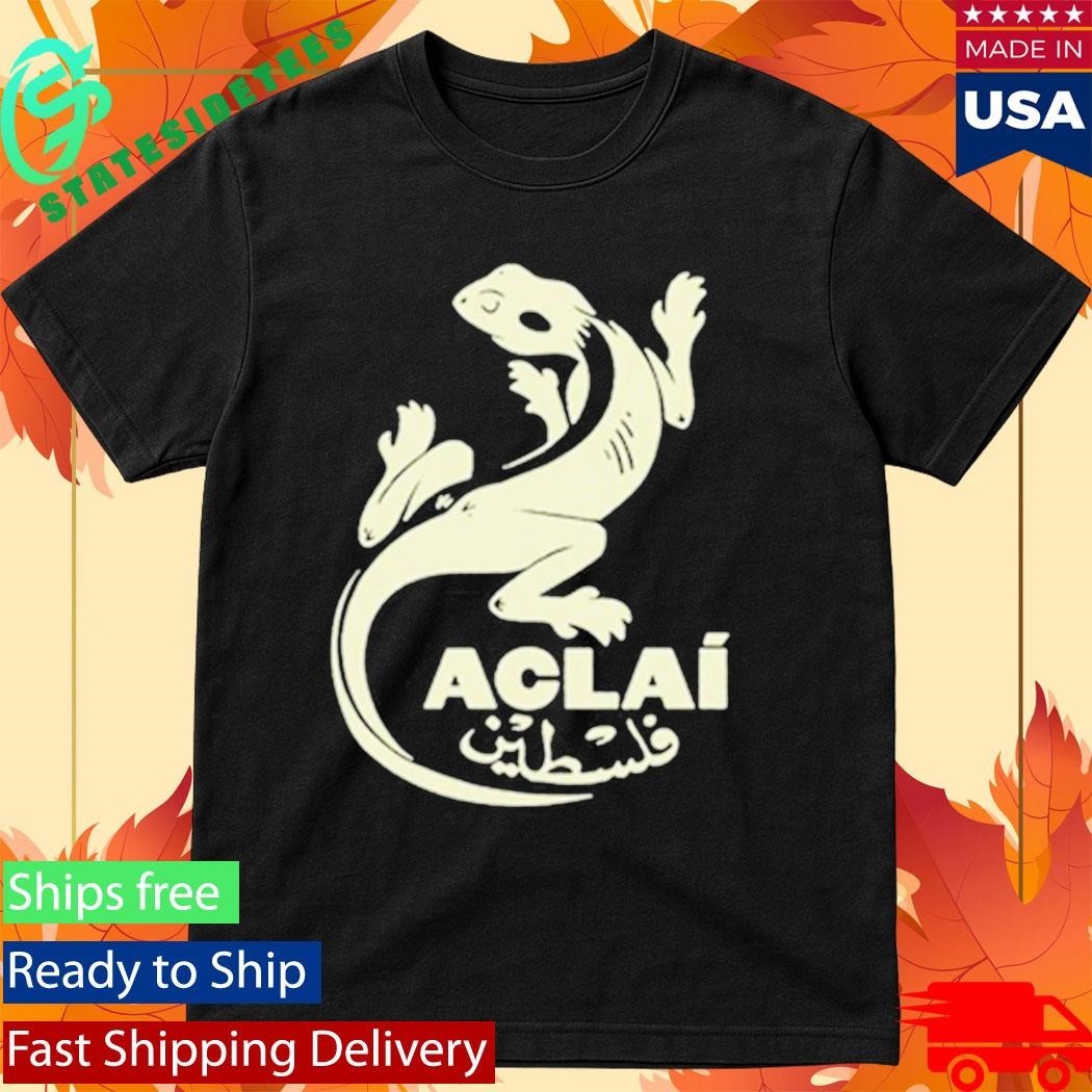 ACLAÍ Palestine Organic Shirt