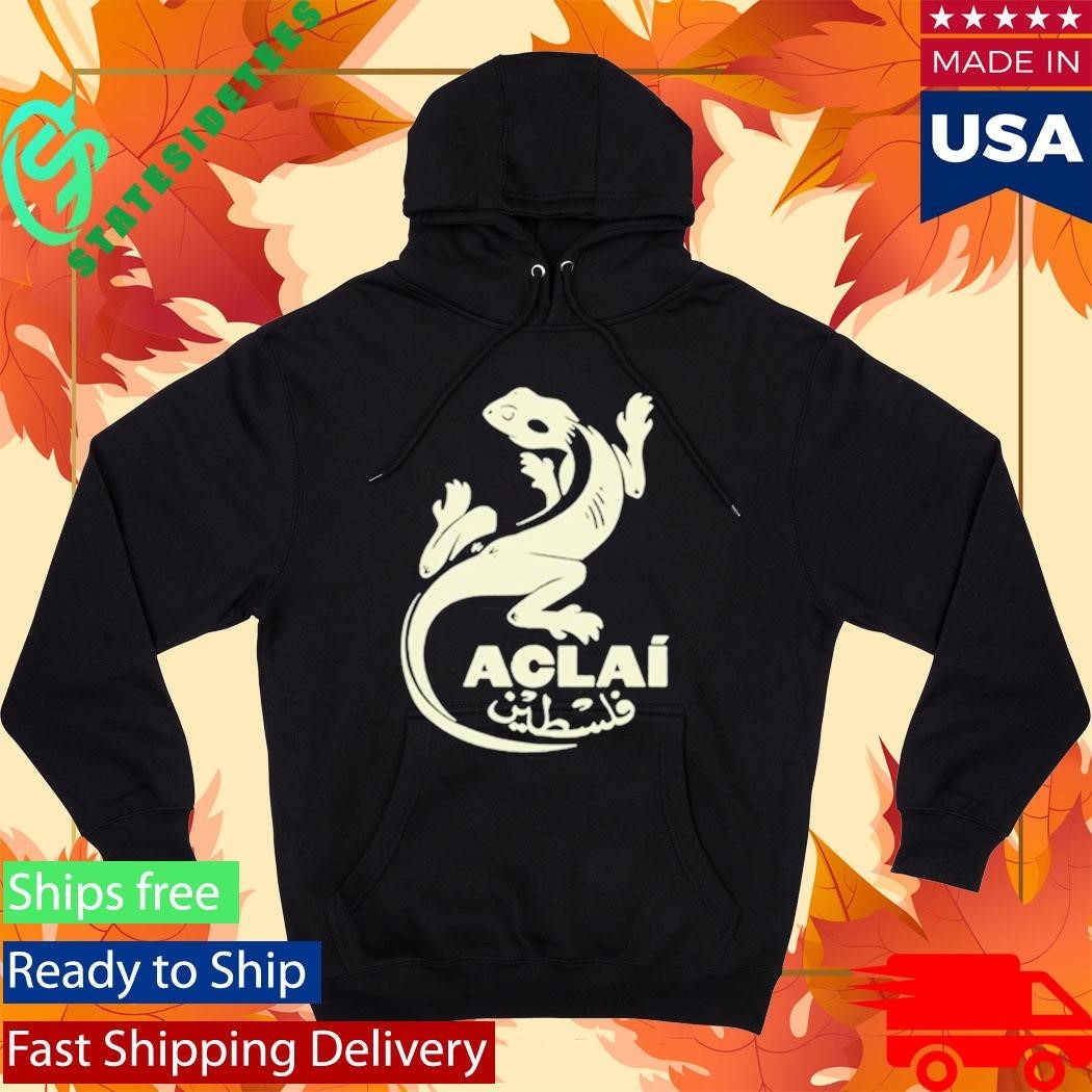 ACLAÍ Palestine Organic Shirt