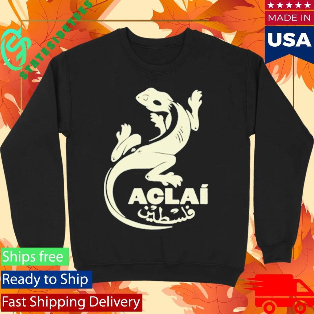 ACLAÍ Palestine Organic Shirt