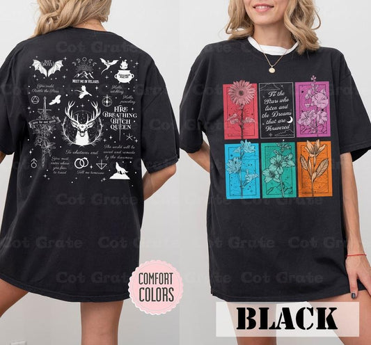 ACOTAR Quote Shirt - Exclusive Velaris SJM Merch, Sarah J Maas Night Court Sweatshirt Best Price