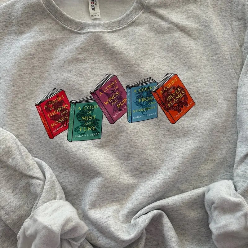 ACOTAR Series Sweatshirt T-Shirts, Hoodie | DripVista.com