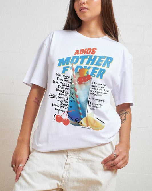 ADIOS MFKR T-SHIRT, Men Summer Fashion Cotton, Cotton Menswear, S to 3XL Soft Top
