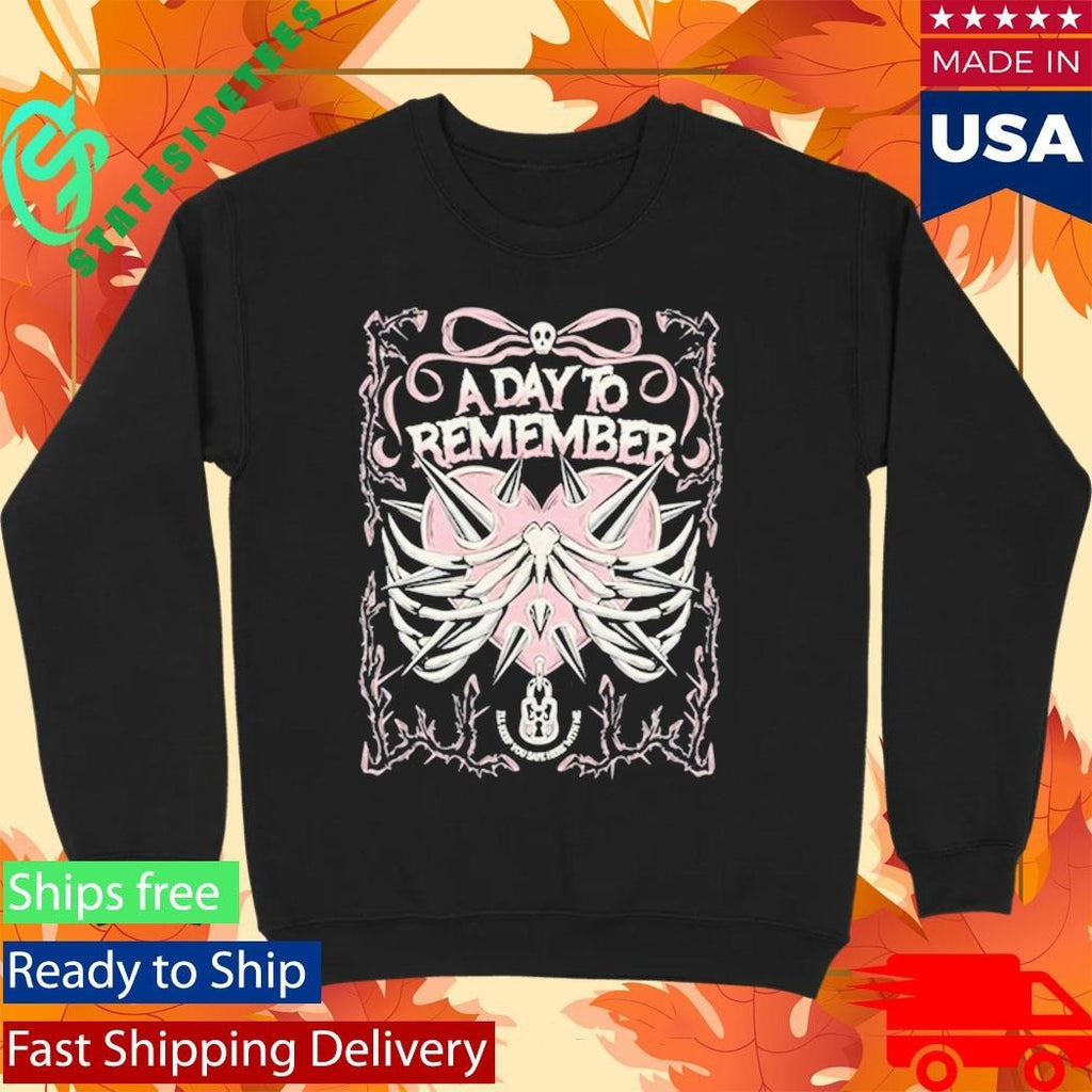 ADTR Spiked Heart Shirt
