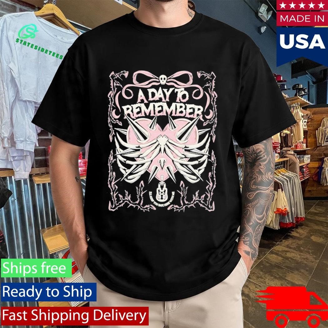 ADTR Spiked Heart Shirt