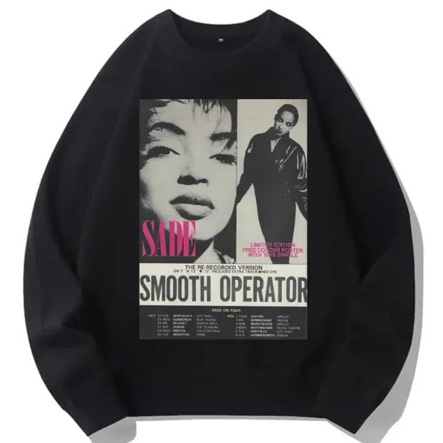 ADU SADE SMOOTH SWEATSHIRT T-Shirts, Hoodie | DripVista.com