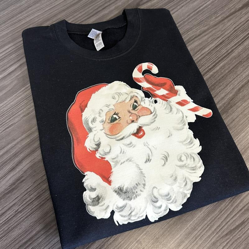 ADULT Santa Sweatshirt T-Shirts, Hoodie | DripVista.com