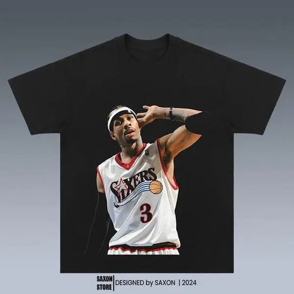 AI ALLEN IVERSON 3.27 GRAPHIC TEE | VINTAGE GRAPHIC T-SHIRT SWEATSHIRT HOODIE | SPORT TEE | GIFT FOR FAN | DripVista.com