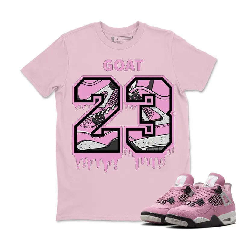 AJ 4 Orchid Neutral Outfits Graphic Tees, Y2k Streetwear Unisex T-shirt Hoodie, Sweatshirt | DripVista.com