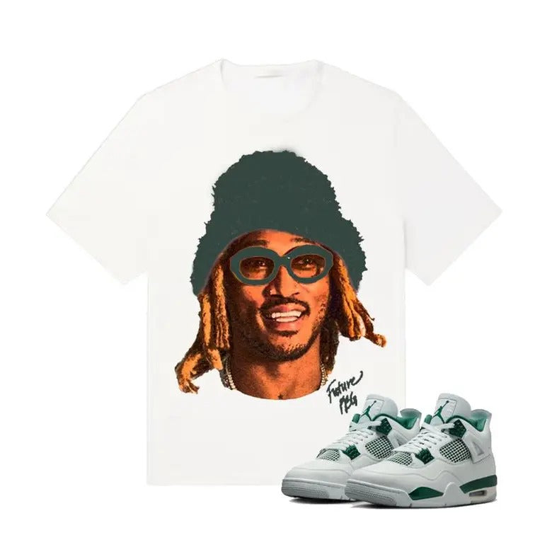 AJ 4 Oxidized Green Unisex Shirt , Futureee Shirt To Match Sneaker