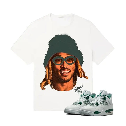 AJ 4 Oxidized Green Unisex Shirt , Futureee Shirt To Match Sneaker