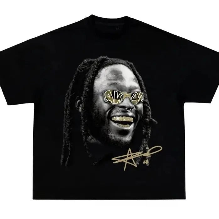 AK41 BIG HEAD T-Shirt, Sweatshirt, Hoodie Size S- 3XL,Gift For Women Top Womenswear Underwear Humen, Underwear Tshirt Lady Streetwear Human Shortsleeve Shoe Comfort Crewneck