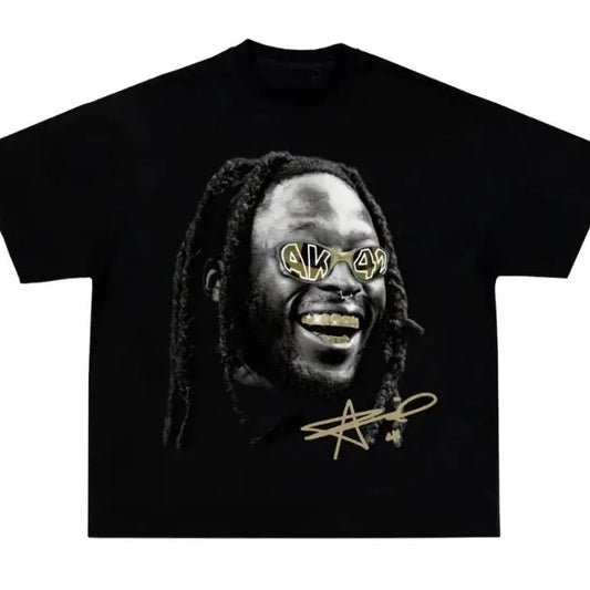 AK41 BIG HEAD T-Shirt, Sweatshirt, Hoodie Size S- 3XL,Gift For Women Top Womenswear Underwear Humen, Underwear Tshirt Lady Streetwear Human Shortsleeve Shoe Comfort Crewneck