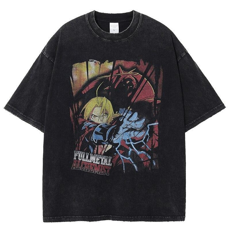 ALCHEMIST BROTHERS VINTAGE TEE T-shirt Hoodies & Sweatshirts | DripVista.com