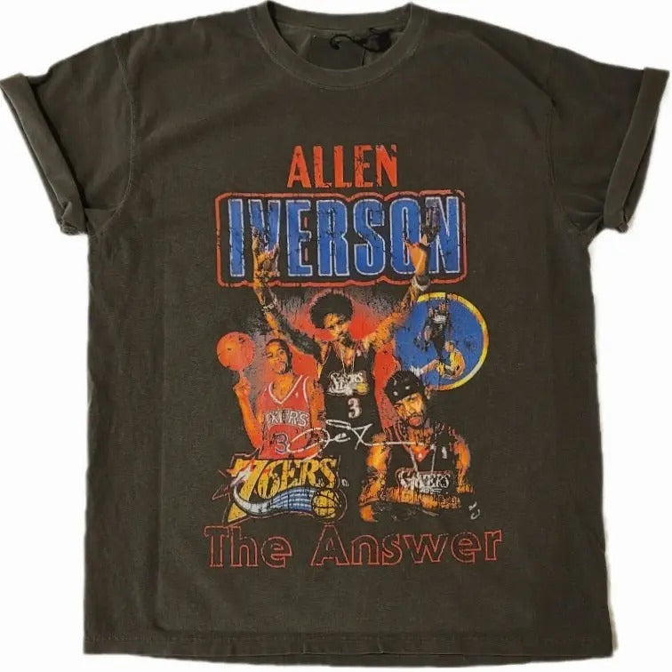 ALLEN IVERSON Style Premium designer mens shirts Hoodie, Sweatshirt | DripVista.com