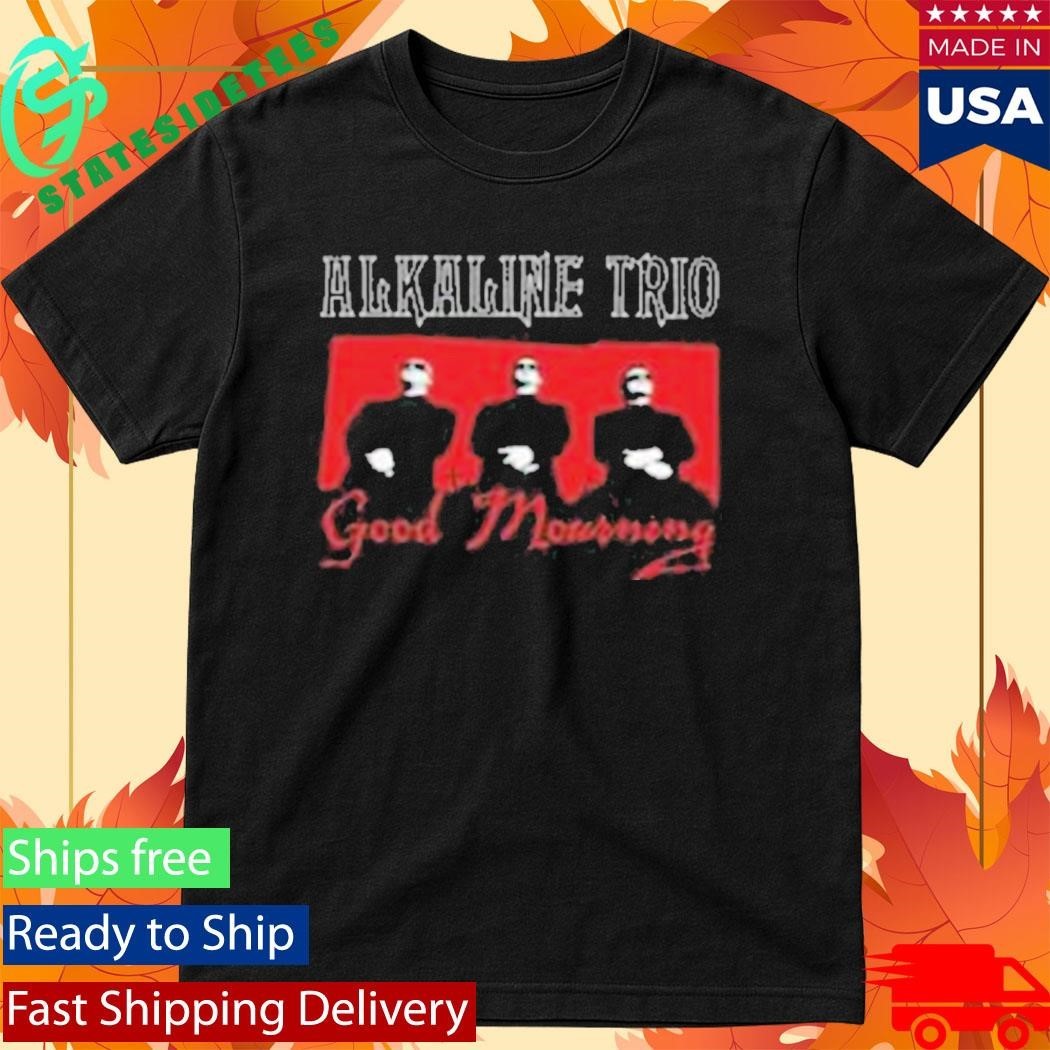 ALkaline Trio Good Mourning Shirt