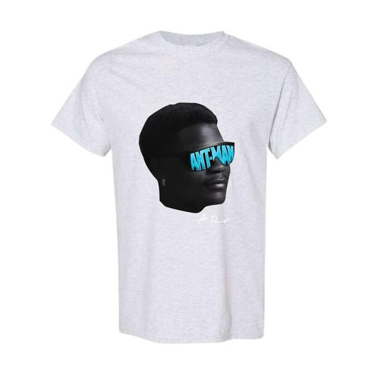 ANT BIG HEAD SHIRT - ANTHONY EDWARDS GRAPHIC SHIRT - UNISEX SHIRTS Classic Collar