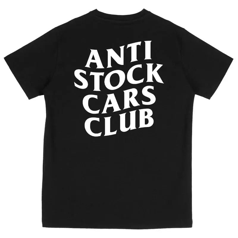 ANTI STOCK CARS CLUB, SPORT MODERN CAR SHIRT, GRAPHIC TEES, ALL SIZE Hoodie, Sweatshirt | DripVista.com