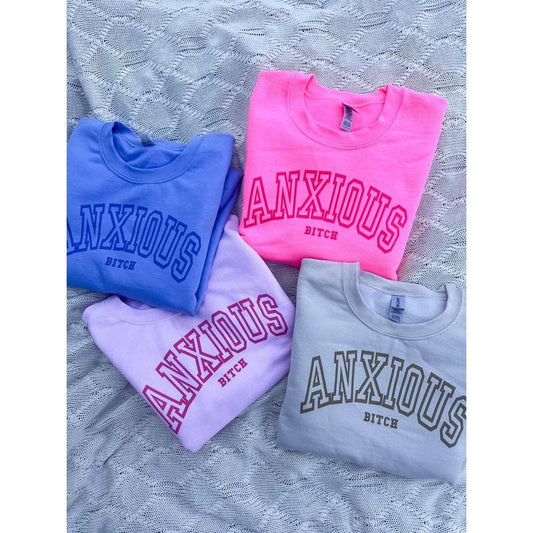 ANXIOUS COLOR PULLOVER C.O.C.