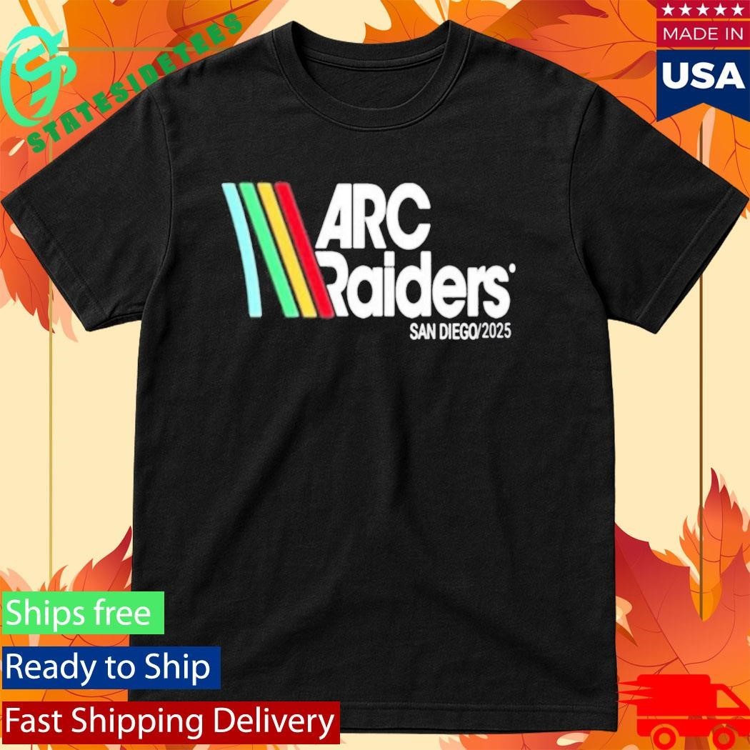 ARC Raiders San Diego 2025 Shirt