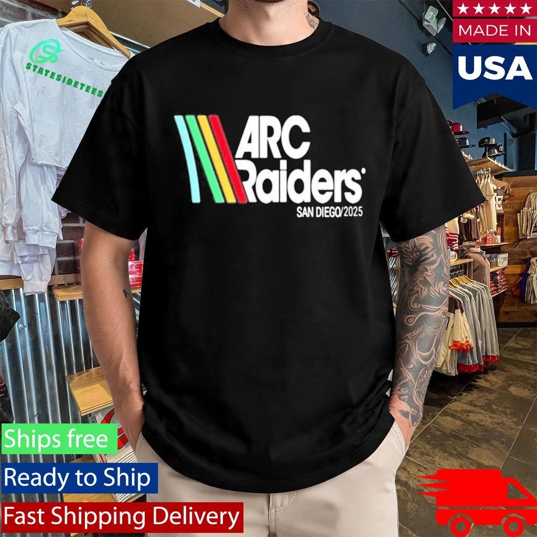 ARC Raiders San Diego 2025 Shirt