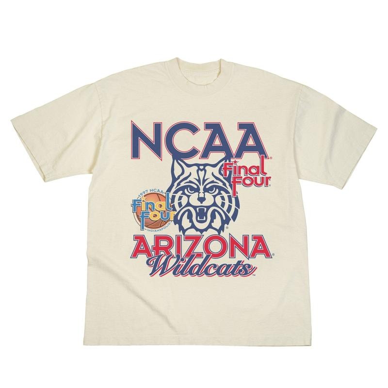 ARIZONA WILDCATS '97 NCAA CHAMPS HEAVY TEE