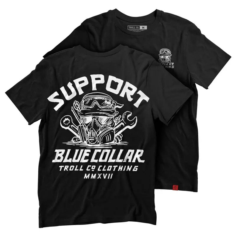 ARMORED TEE, WORK T-SHIRT, FOR LABOR DAY Hoodie, Sweatshirt | DripVista.com