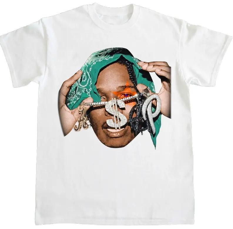 ASAP Rocky T-Shirt  "Star" Tee Classic Cotton Hoodie, Sweatshirt | DripVista.com
