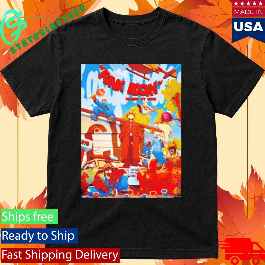 ASAP Rocky x Tim Burton Don’t Be Dumb Punk Rocky Art By MXM Shirt
