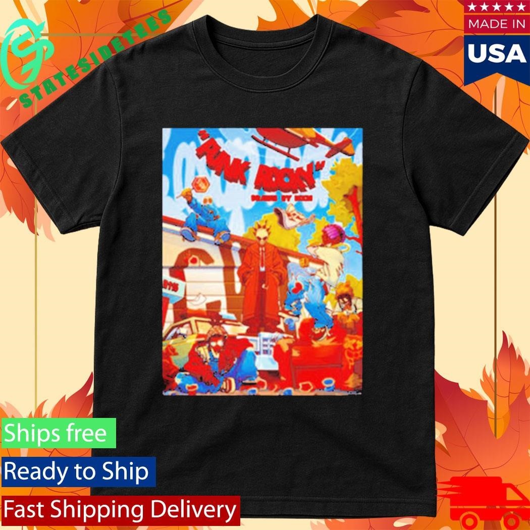 ASAP Rocky x Tim Burton Don’t Be Dumb Punk Rocky Art By MXM Shirt