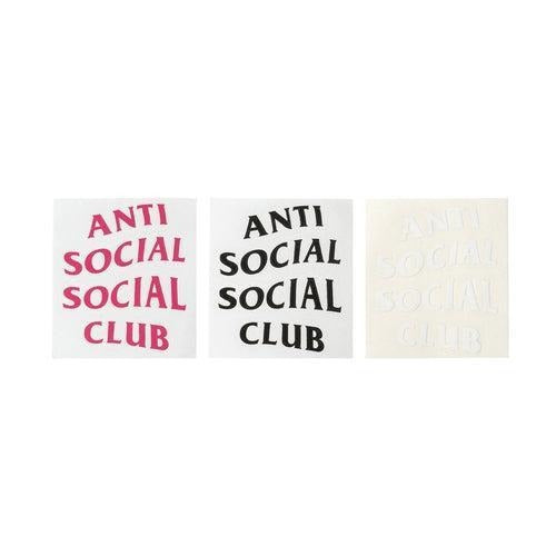 ASSC 3-pieces Stickers
