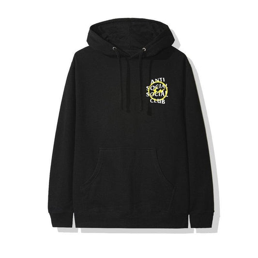 ASSC FRAGMENT YELLOW BOLT HOODIE