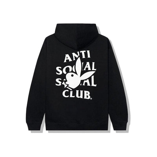 ASSC PLAYBOY BLACK HOODIE