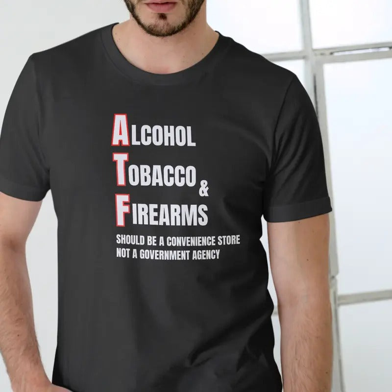 ATF Should be a convenience store T Shirt Menswear Stylish