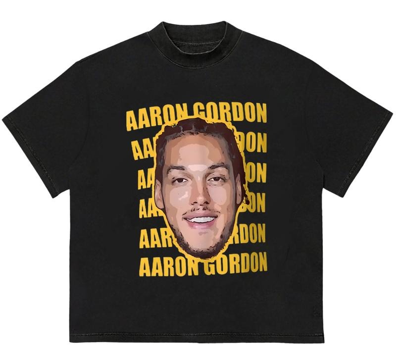 Aaron Gordon T-Shirt Cool Gift for Him Ultimate Gift for Fans Unique Graphic Tee You Can Customize Hoodie, Sweatshirt