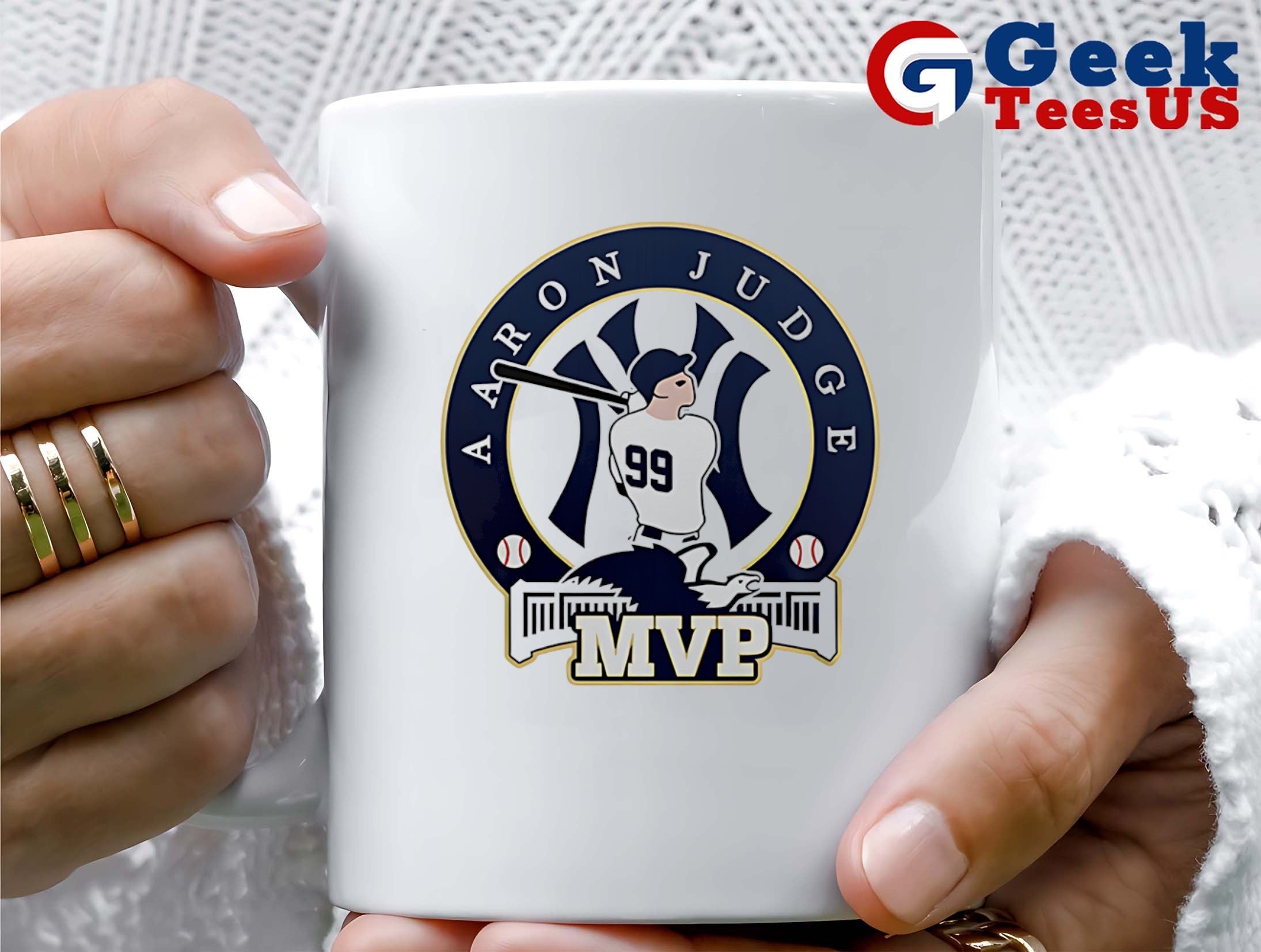 Aaron Judge MVP New York Yankees 2025 shirt