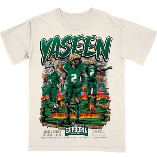 Abdur-Rahmaan Yaseen Tee for Men - Soft and Comfortable Shirt - Menswear - Graphic T-Shirt