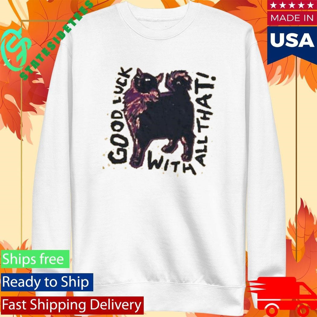 Abe Tensia Good Luck Shirt
