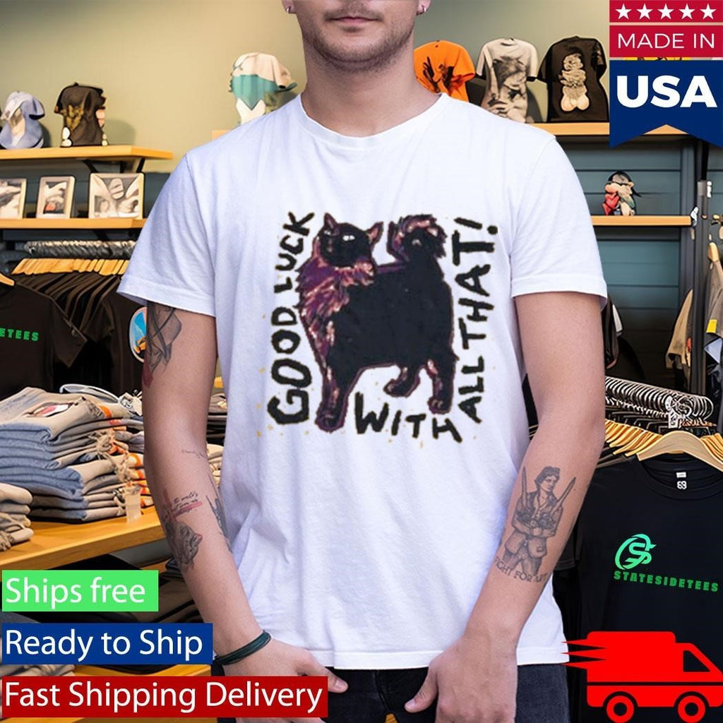 Abe Tensia Good Luck Shirt