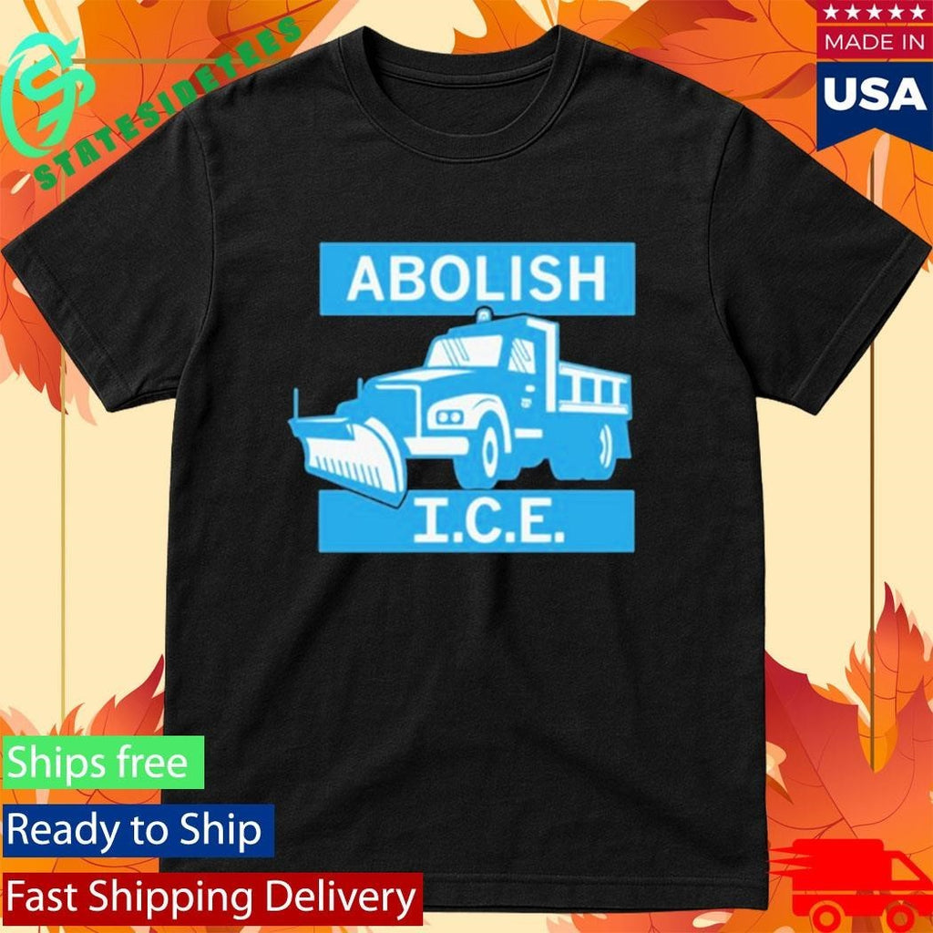 Abolish Ice Salt Truck Shirt