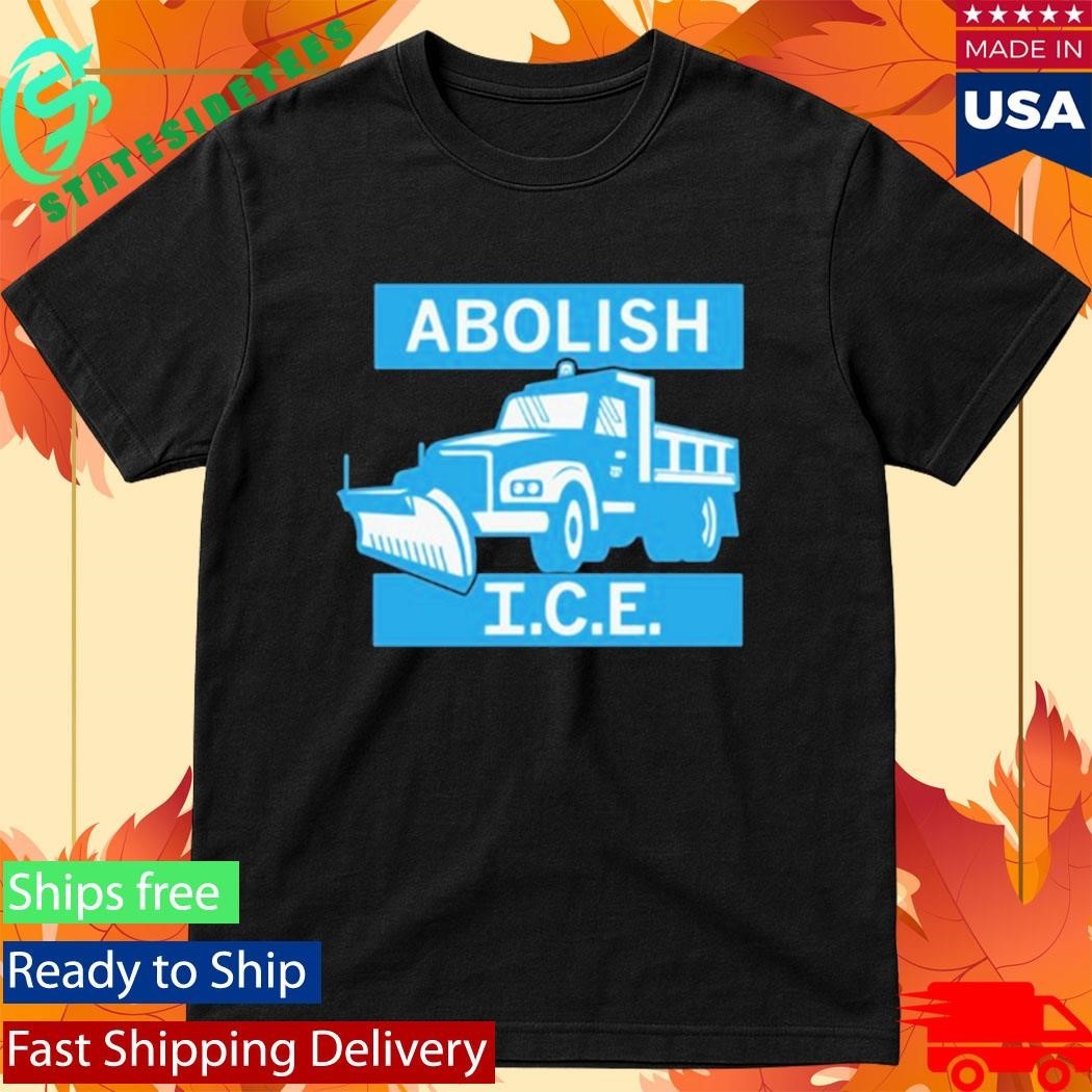 Abolish Ice Salt Truck Shirt